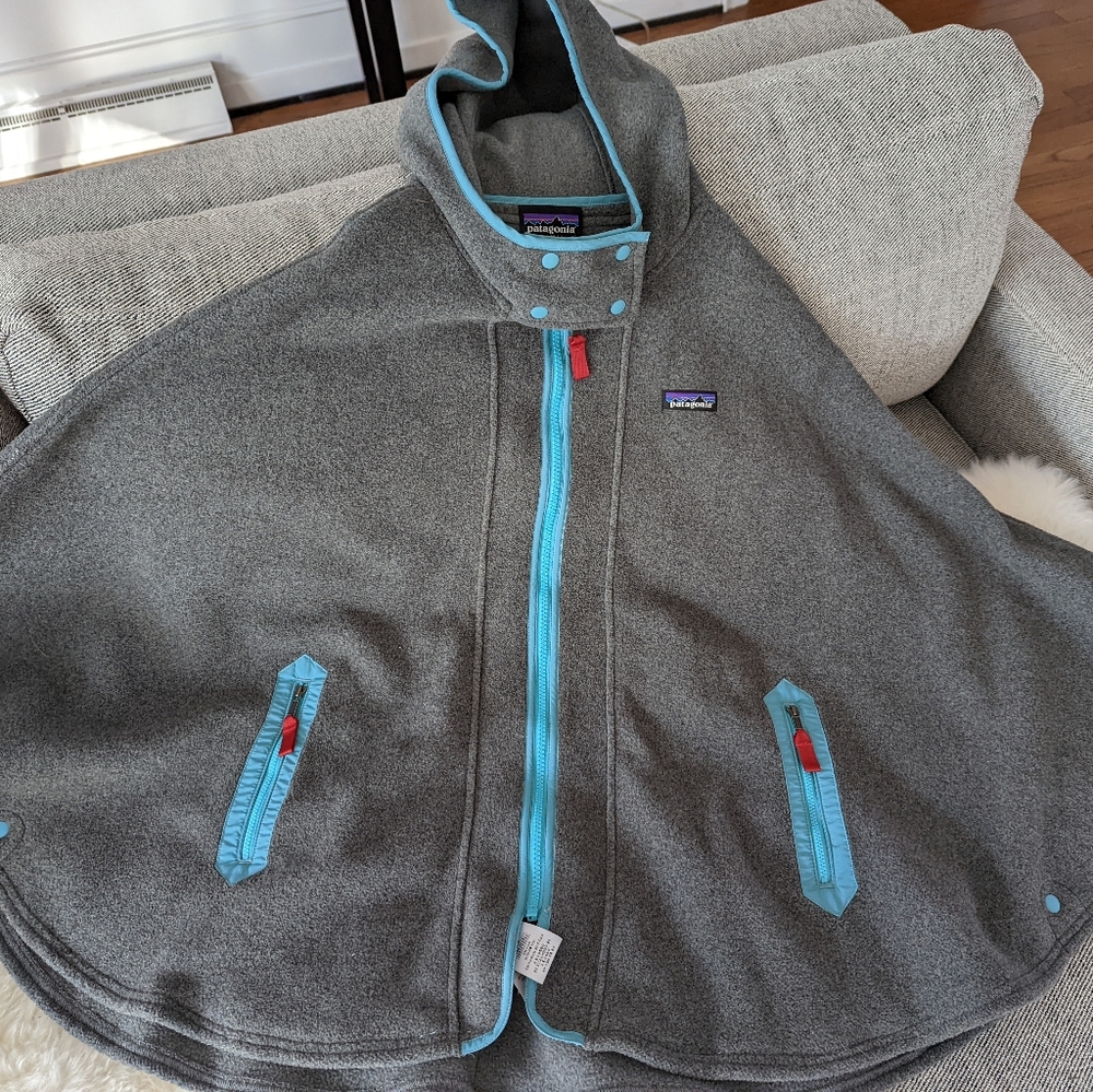 Patagonia woman's synchila fleece cape